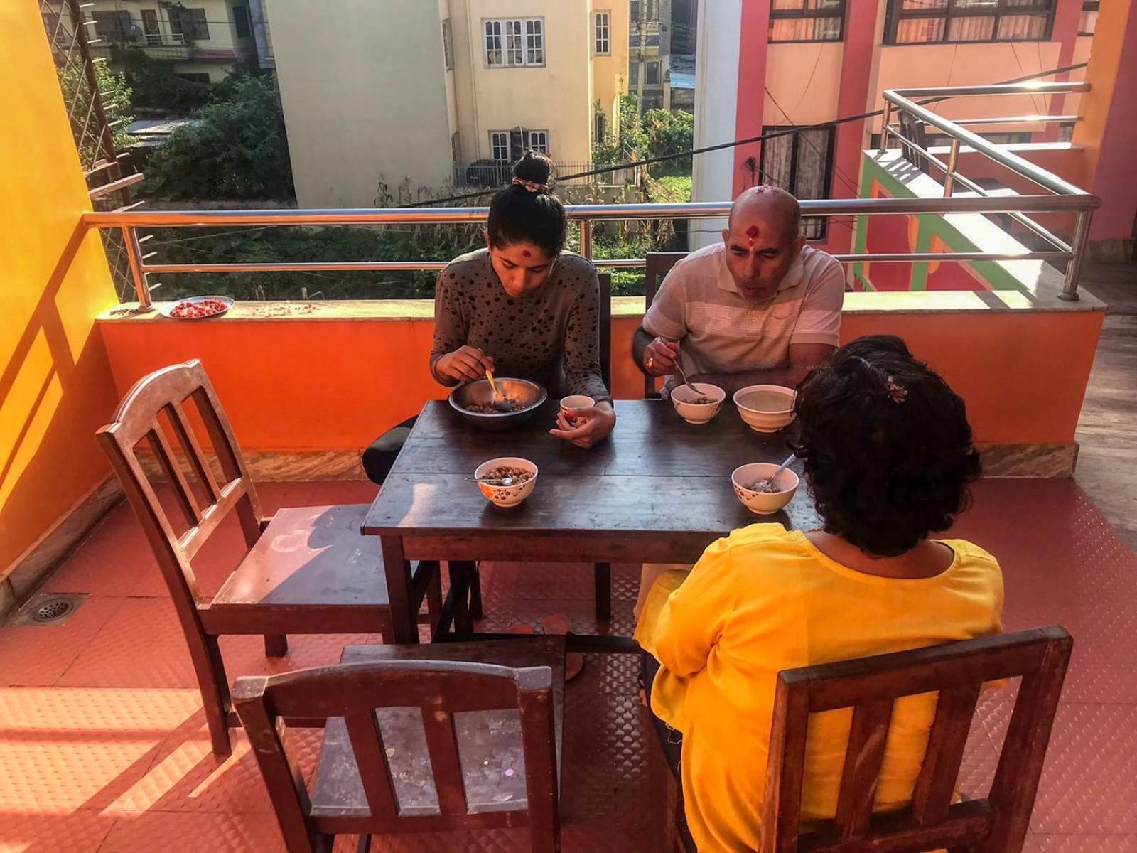 Yogstay Homestay In Kathmandu Exteriör bild