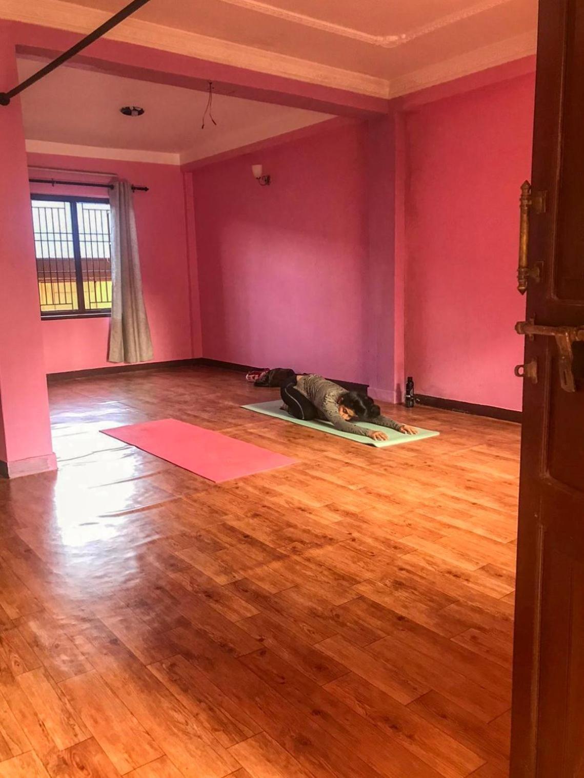 Yogstay Homestay In Kathmandu Exteriör bild